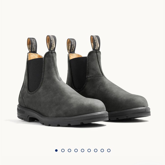 Blundstone Shoes - New Blundstone 587 Rustic Black Chelsea Boots size 9.5 women’s or men’s 7.5